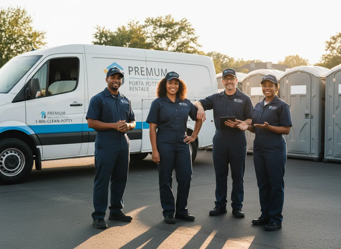 VIP Portable Toilets company in Covington, PA